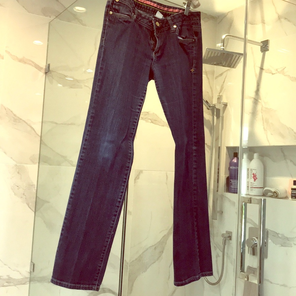 Hurley straight leg jeans